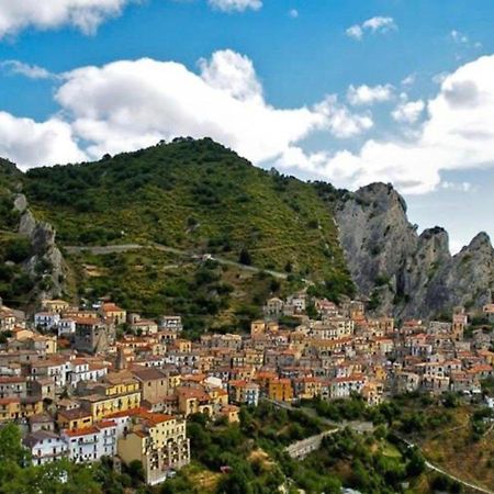 Helvetia Bed&Breakfast Castelmezzano Eksteriør bilde