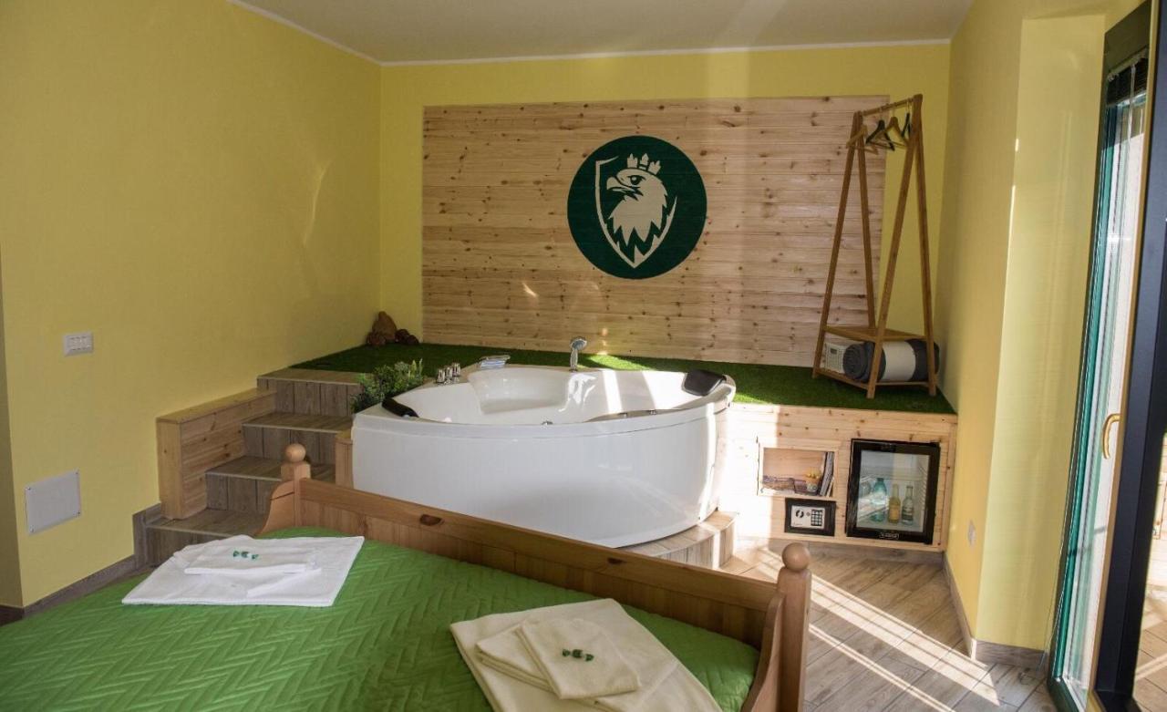 Helvetia Bed&Breakfast Castelmezzano Eksteriør bilde
